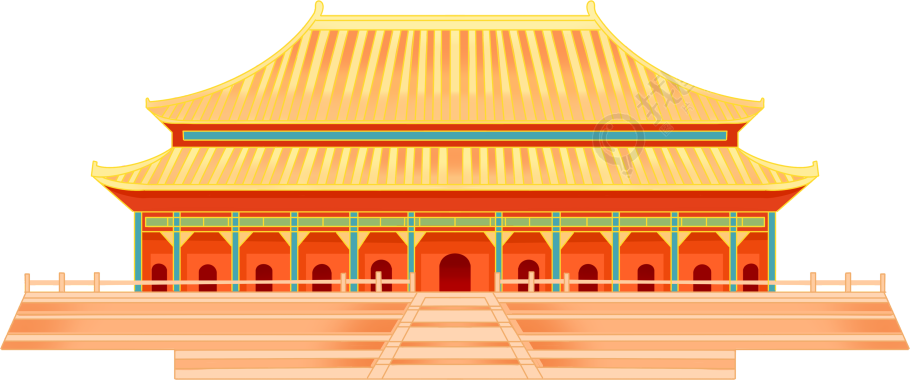精致大气的古建素材