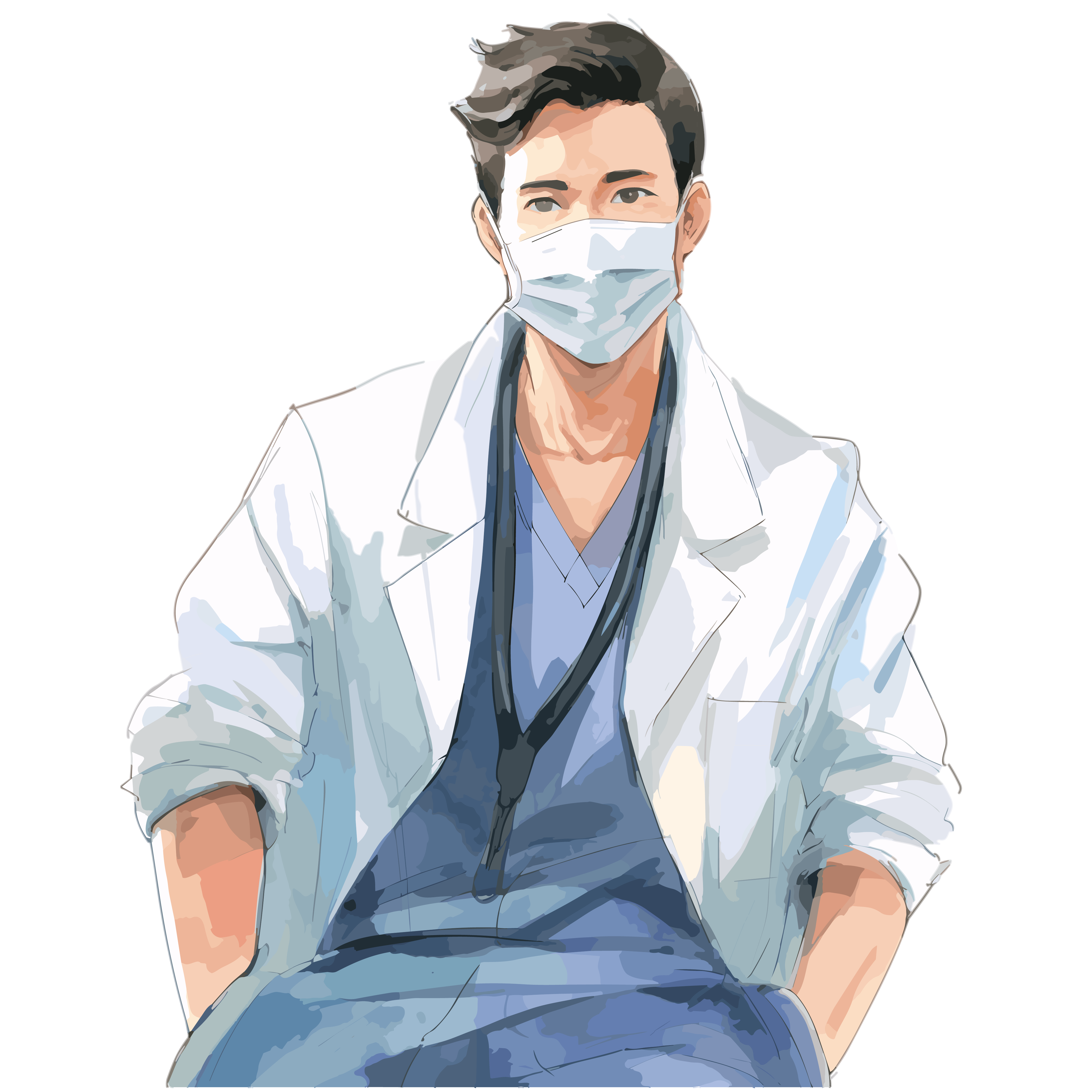 医疗素材男医生图片