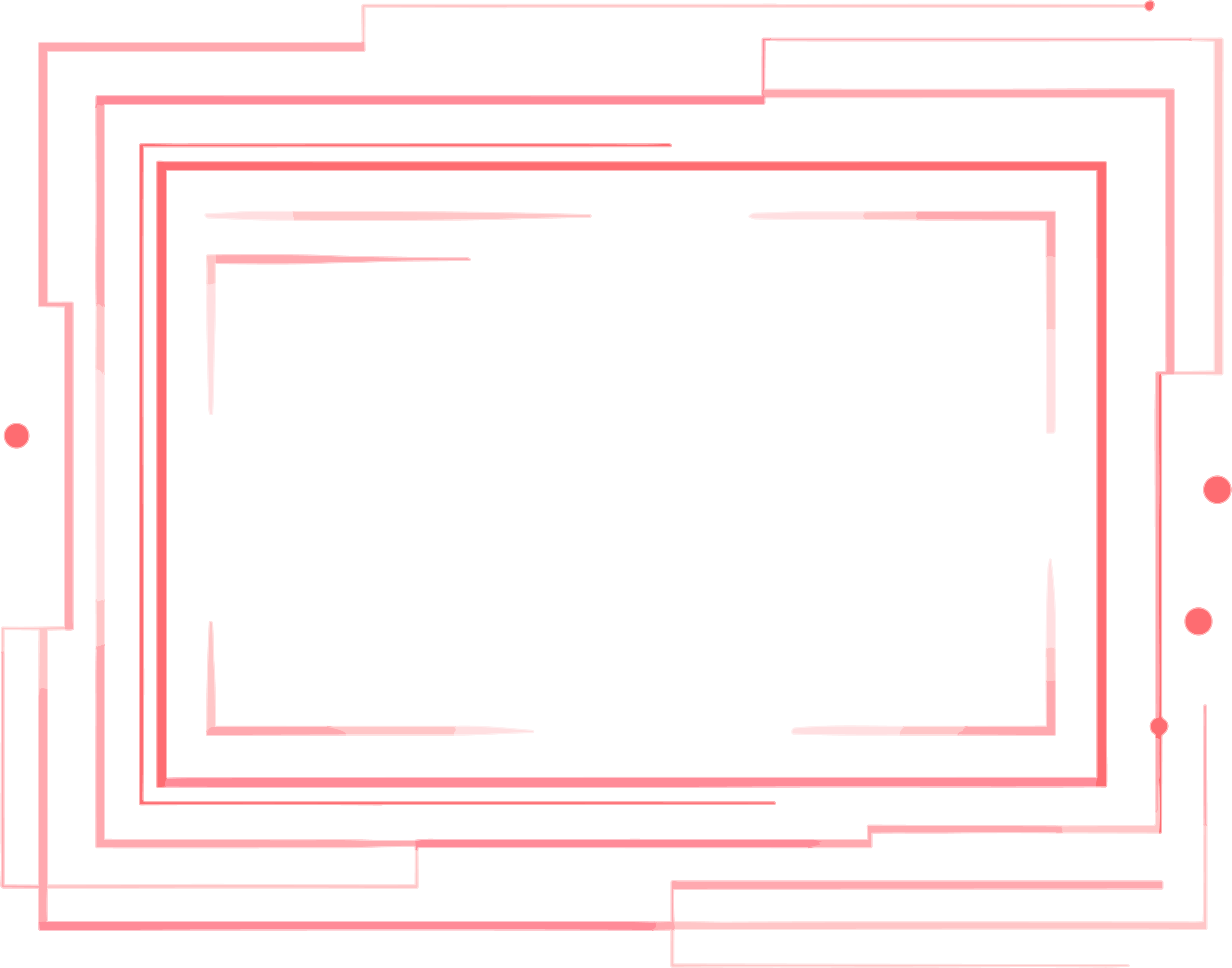 红色线框元素