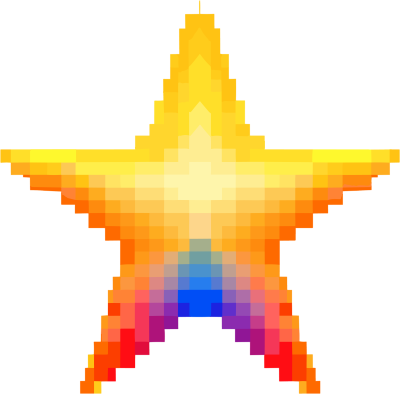 像素风星空