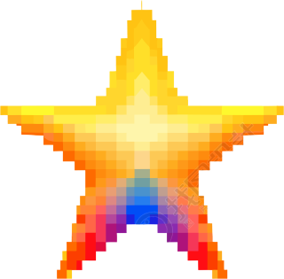 像素风星空