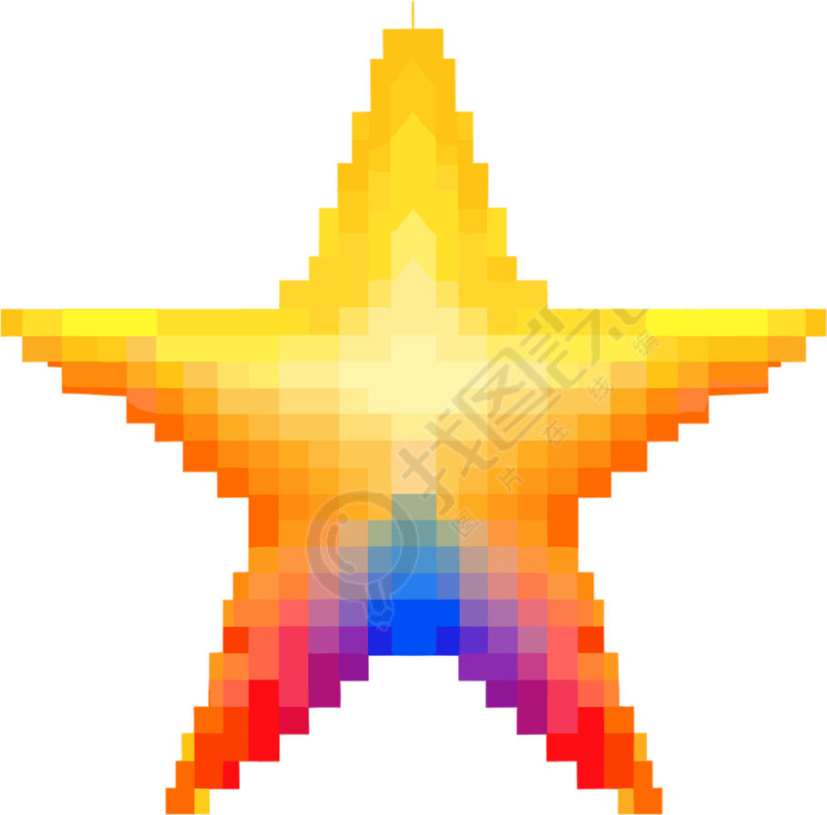 像素风星空