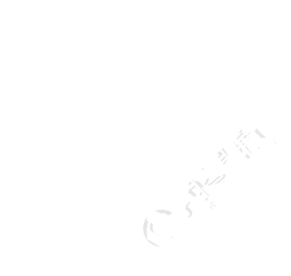 创意设计白色雪花线条PNG插画