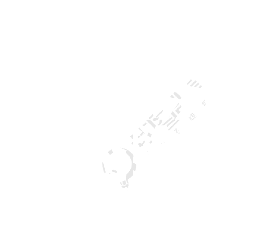 创意设计白色雪花线条PNG插画