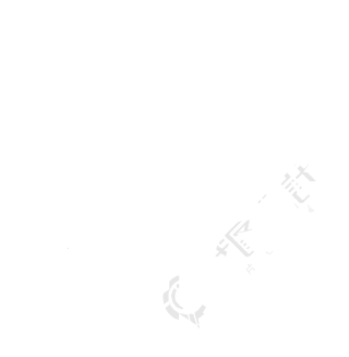 白色雪花图标可商用素材