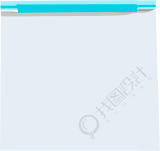 创意设计元素夹板PNG图形素材