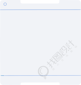 极简设计元素图形素材
