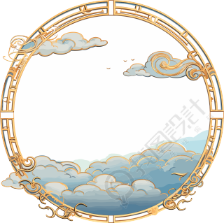 艺术新潮风格插画设计元素PNG图形素材
