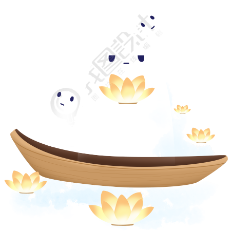 中元节素材