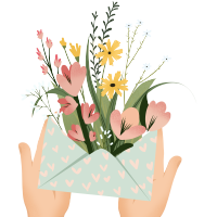 教师节信封素材