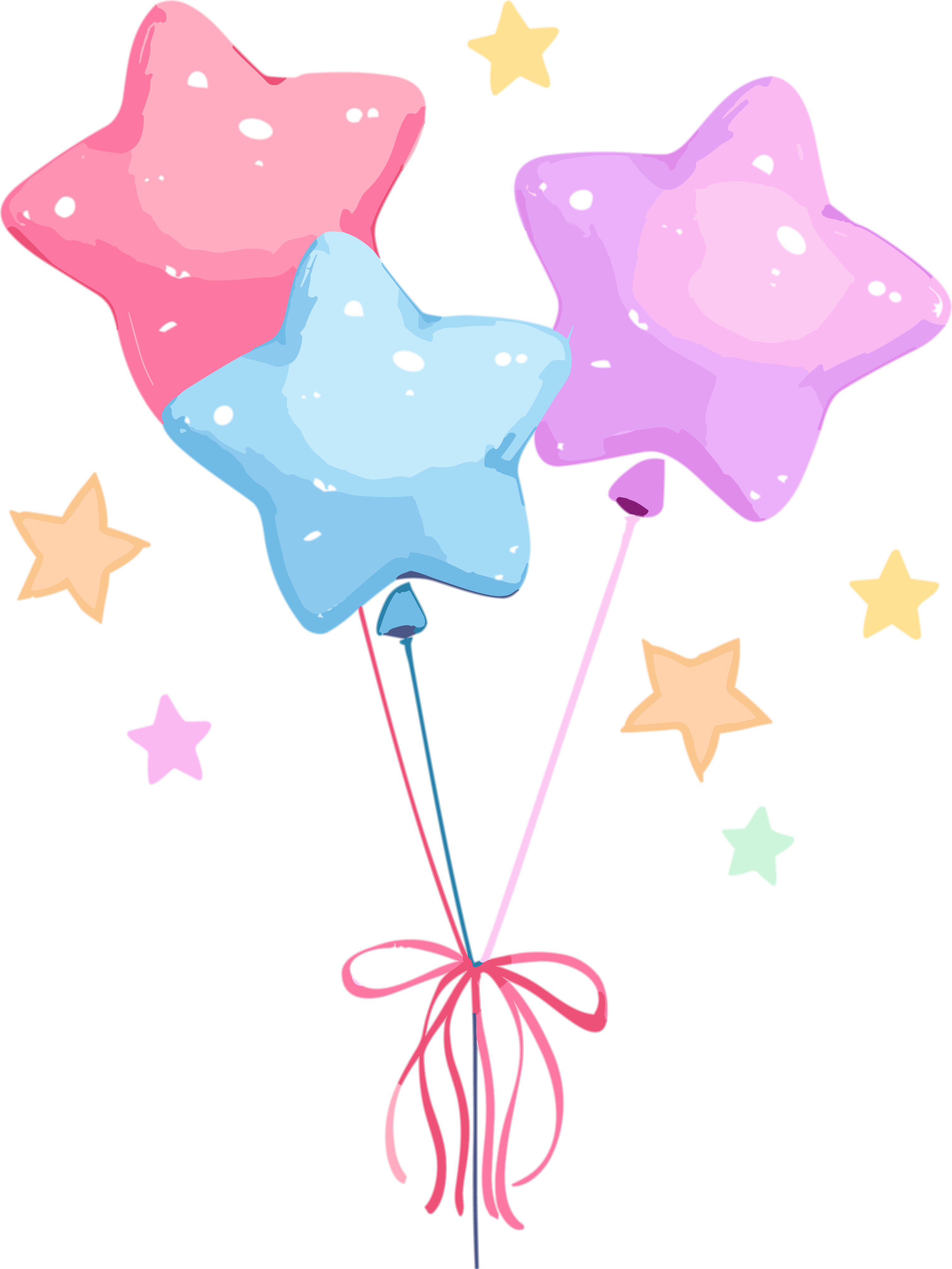 生日气球动图素材