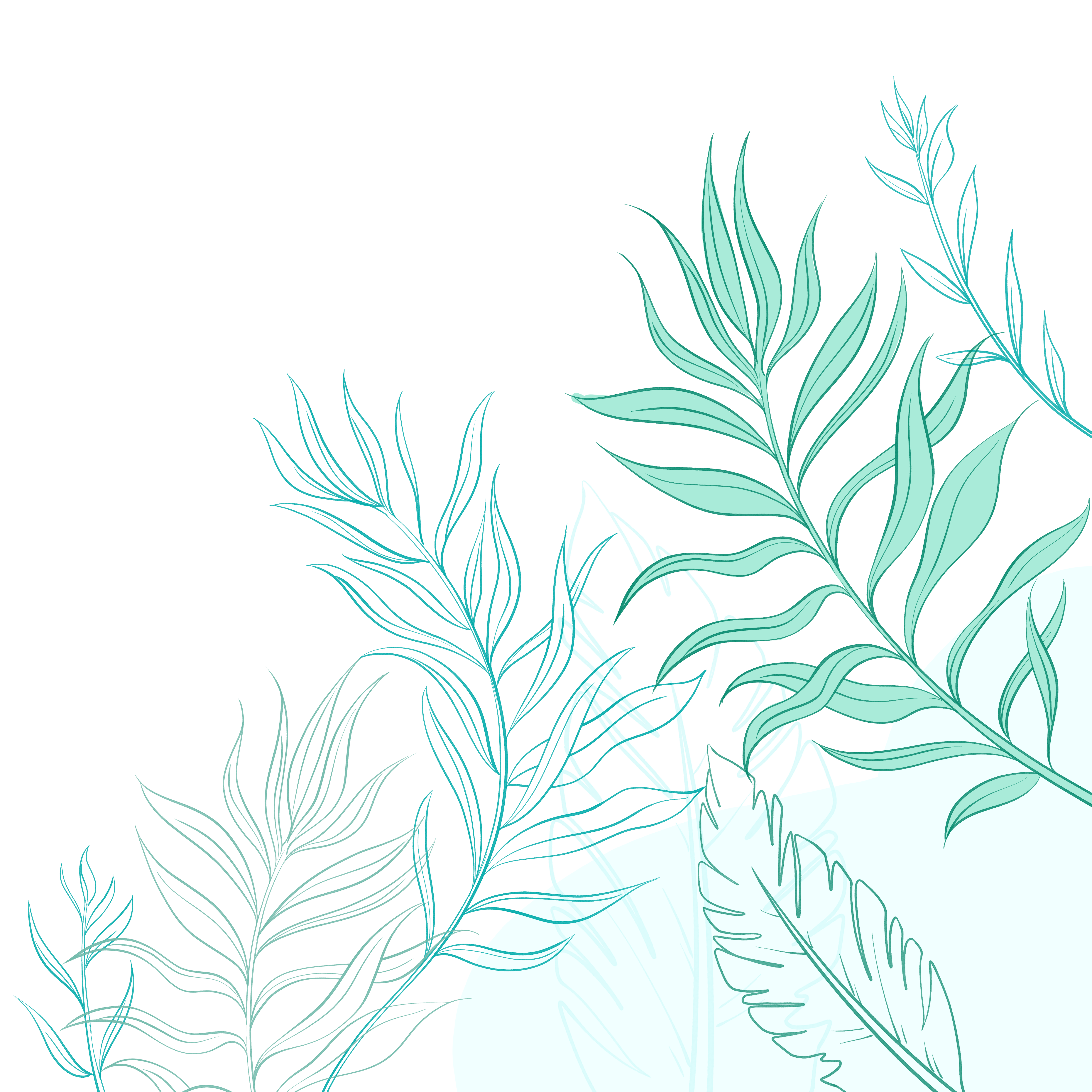 清新简约绘画图片制作方法