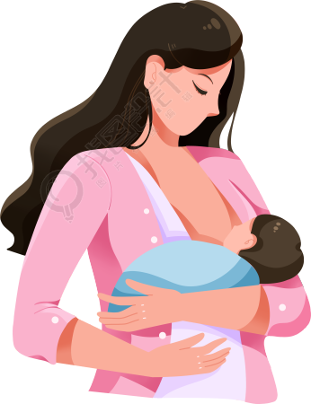 母乳哺育期元素