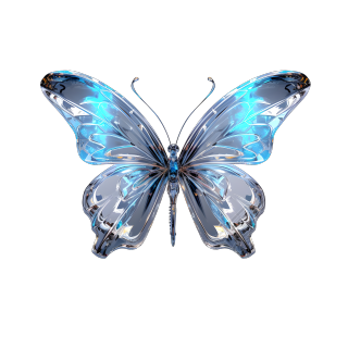 蝴蝶3D模型素材
