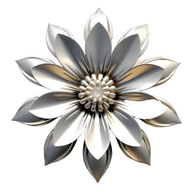 金属花图片素材