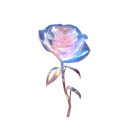玫瑰花透明背景高清PNG图形素材