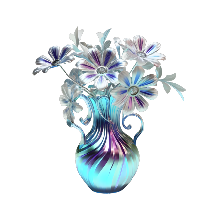 3D花瓶模型素材