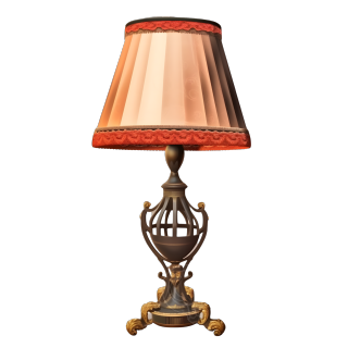 古董灯具 PNG 图形素材