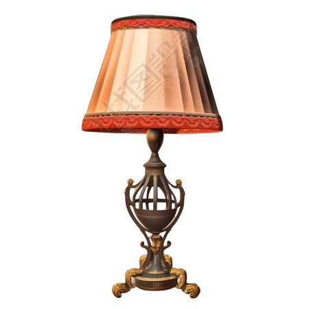 古董灯具 PNG 图形素材