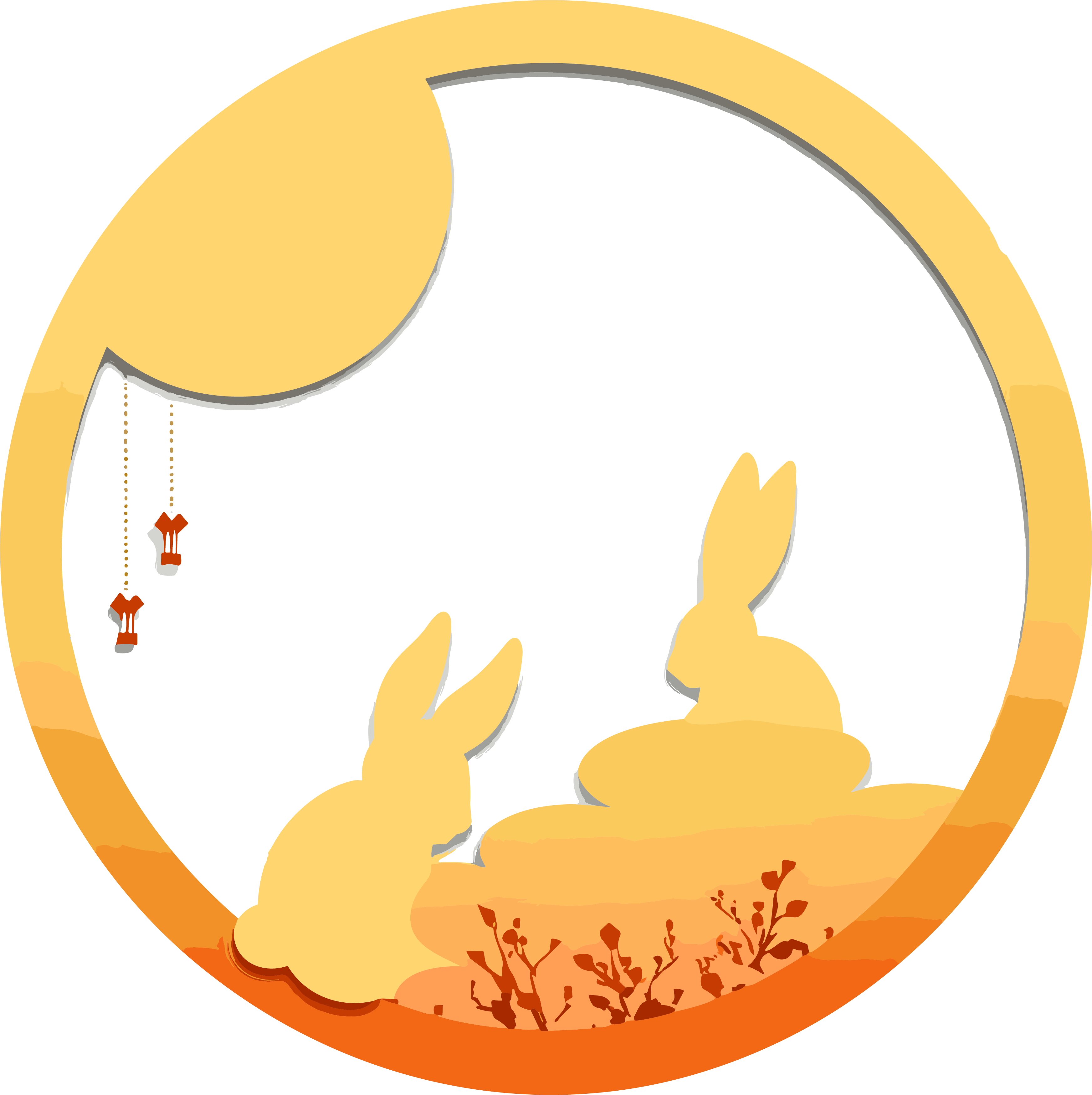 中秋节PNG图形素材