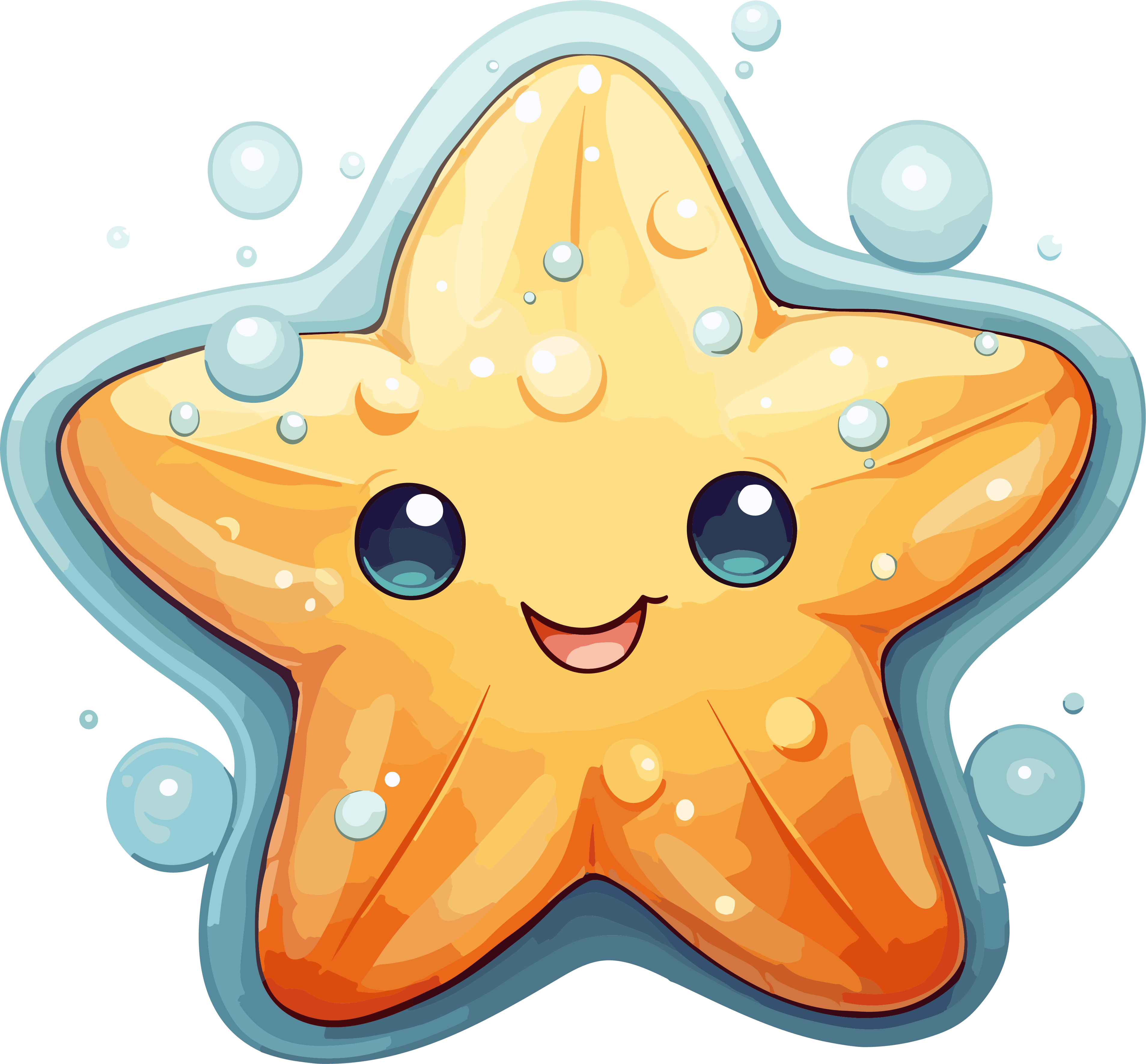 海星矢量素材