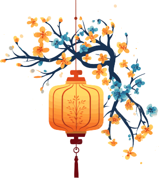 传统艺术灯笼设计元素