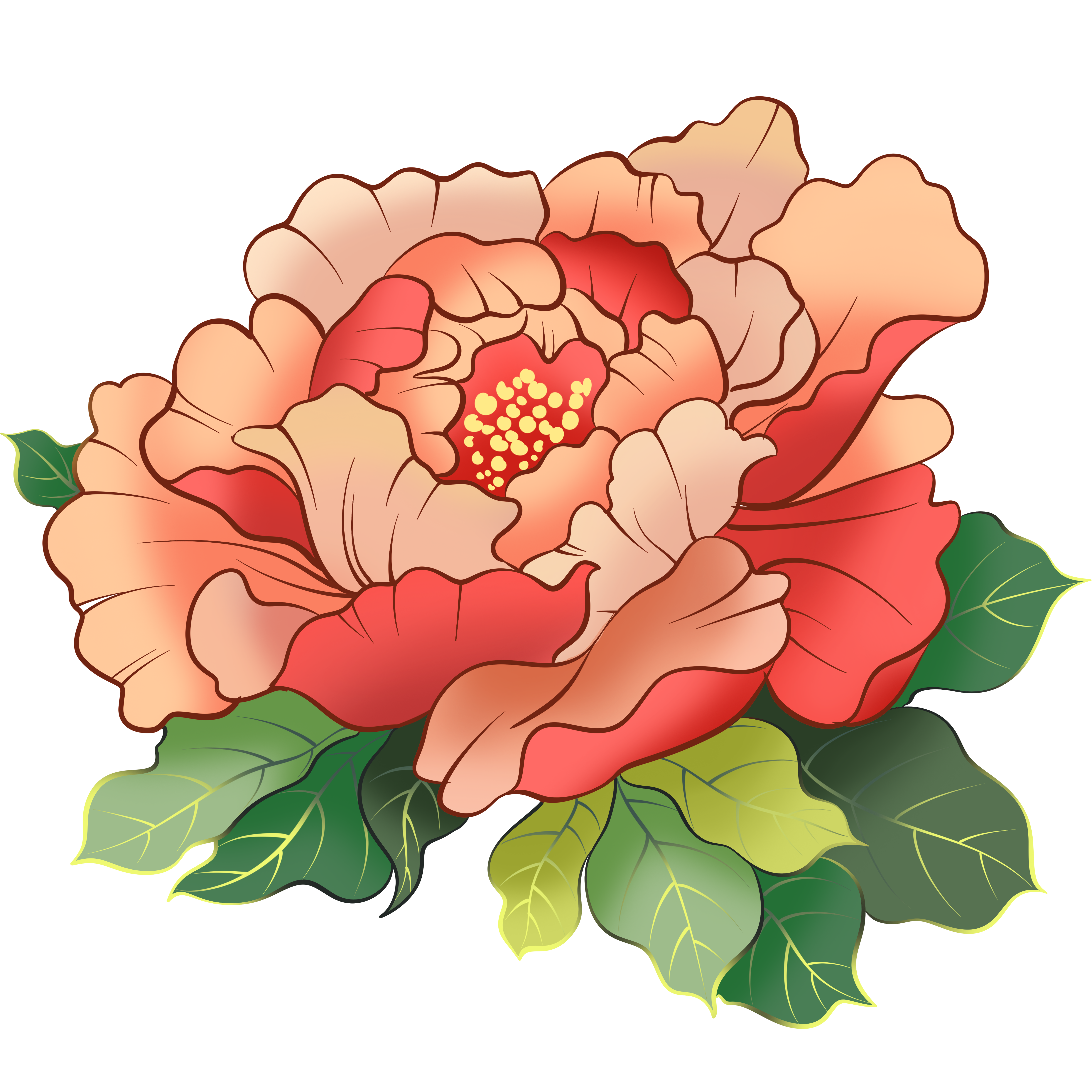 国庆节插画图片制作技巧