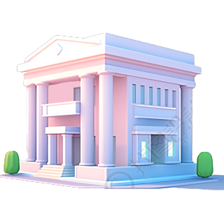 极简银行建筑设计元素