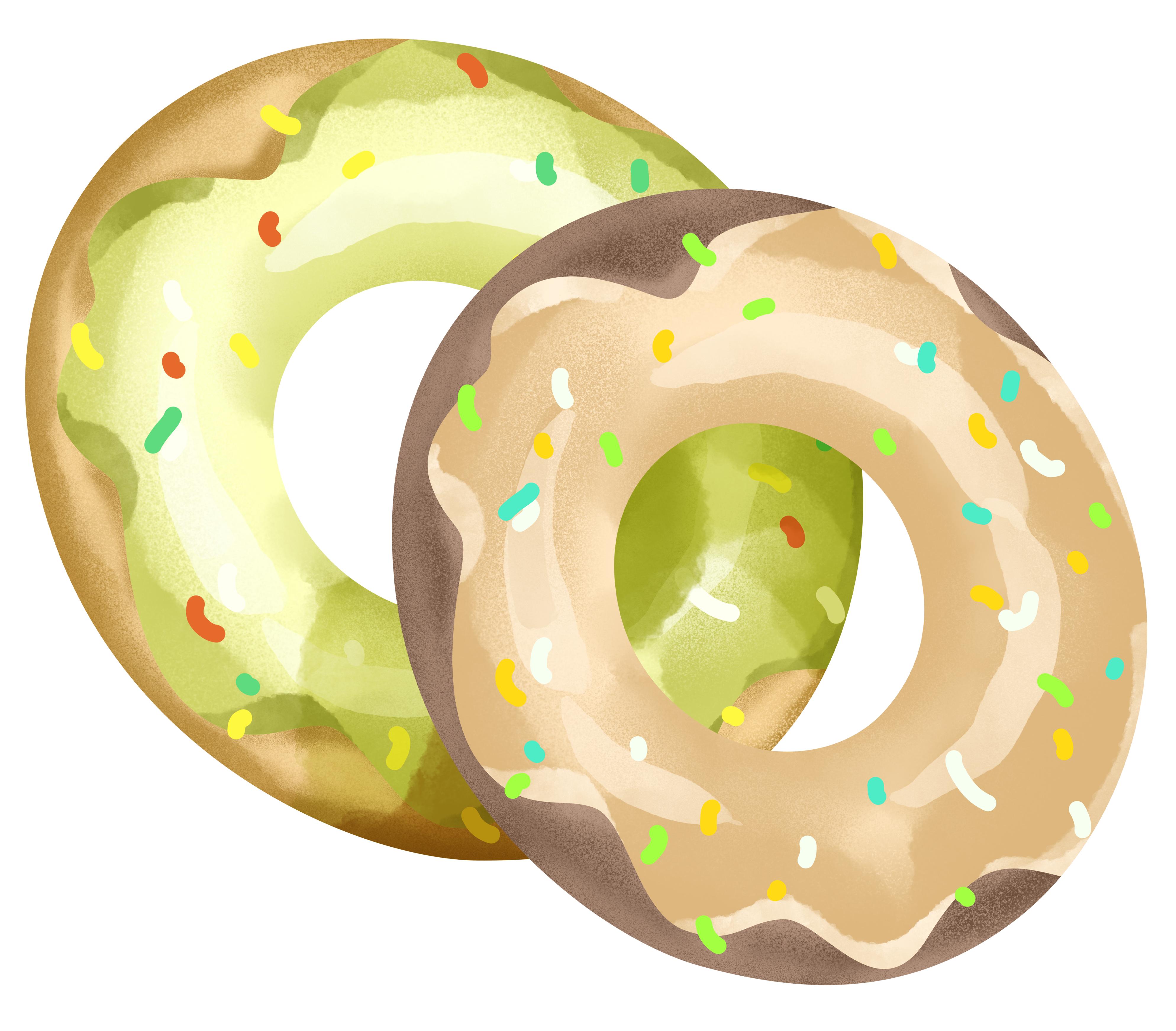 一日护眼食谱绘画制作步骤