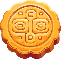 透明背景中秋月饼高清PNG元素