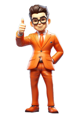 可商用的3D人物PNG图形素材