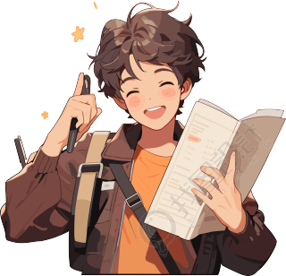 创意设计快乐学习平面插画