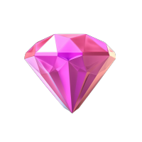 可爱简洁的钻石3D商用素材
