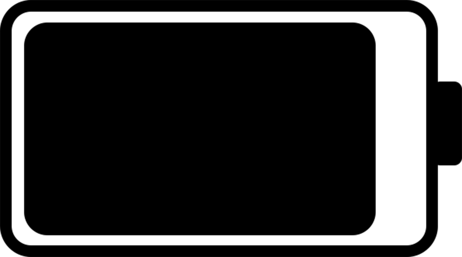 手绘手机电量图标商用素材