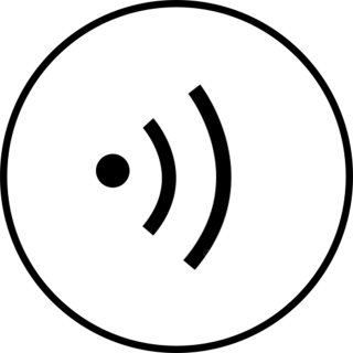 手机通话语音图标透明背景插画