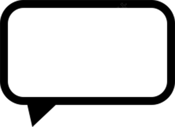 透明背景粗线条信息图标插画