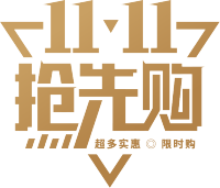 双11抢先购电商