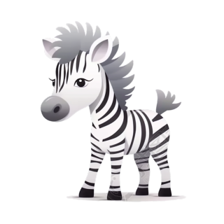 通斑马毛发图案素材