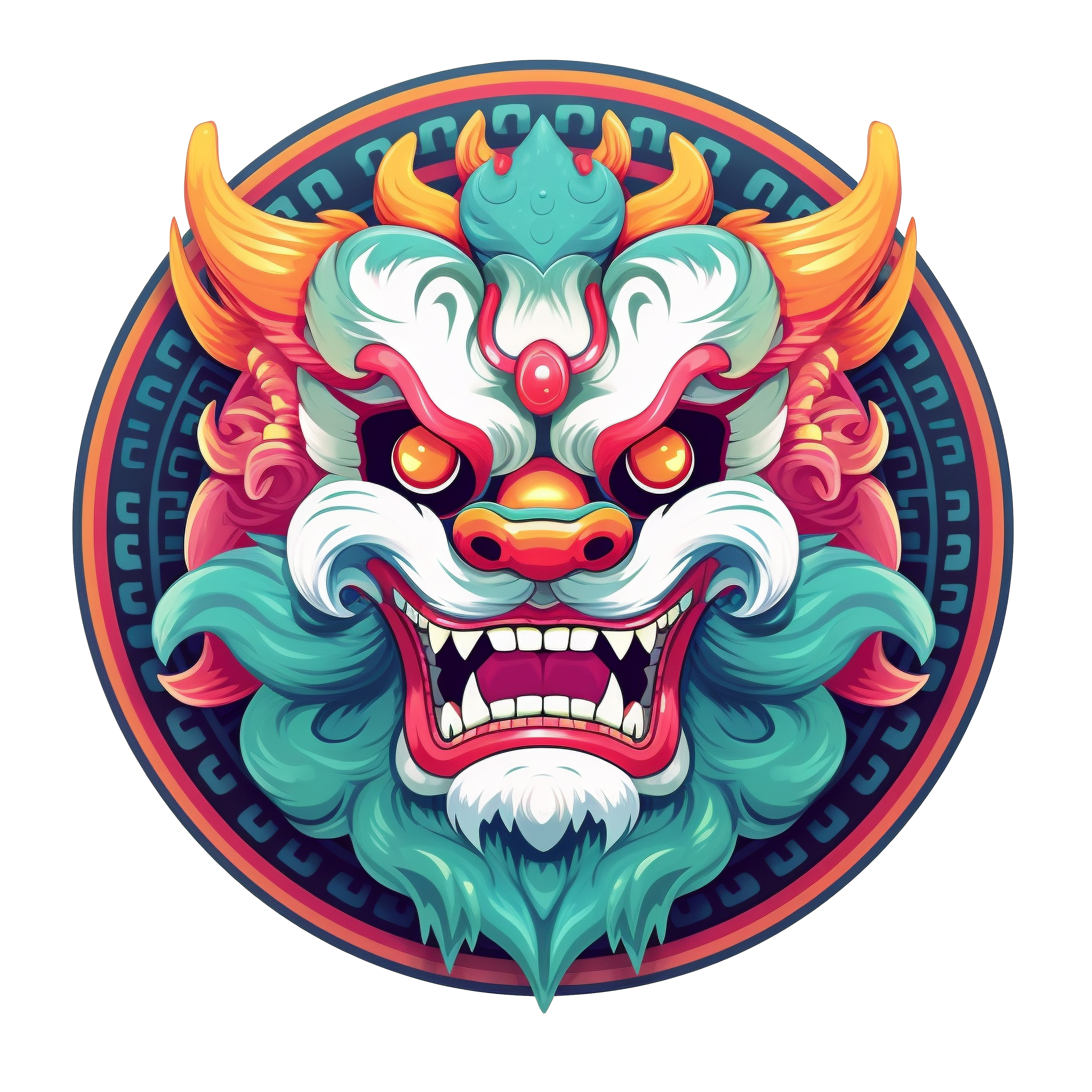 中国龙设计PNG图形素材