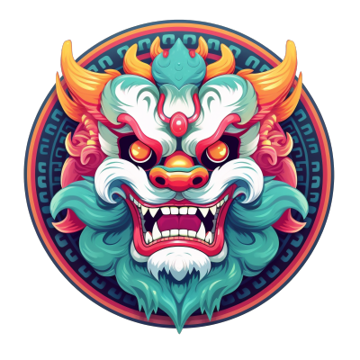 中国龙设计PNG图形素材
