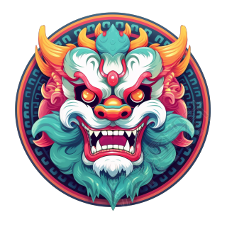 中国龙设计PNG图形素材