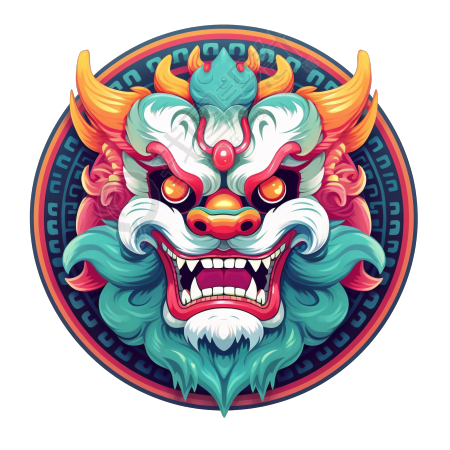 中国龙设计PNG图形素材