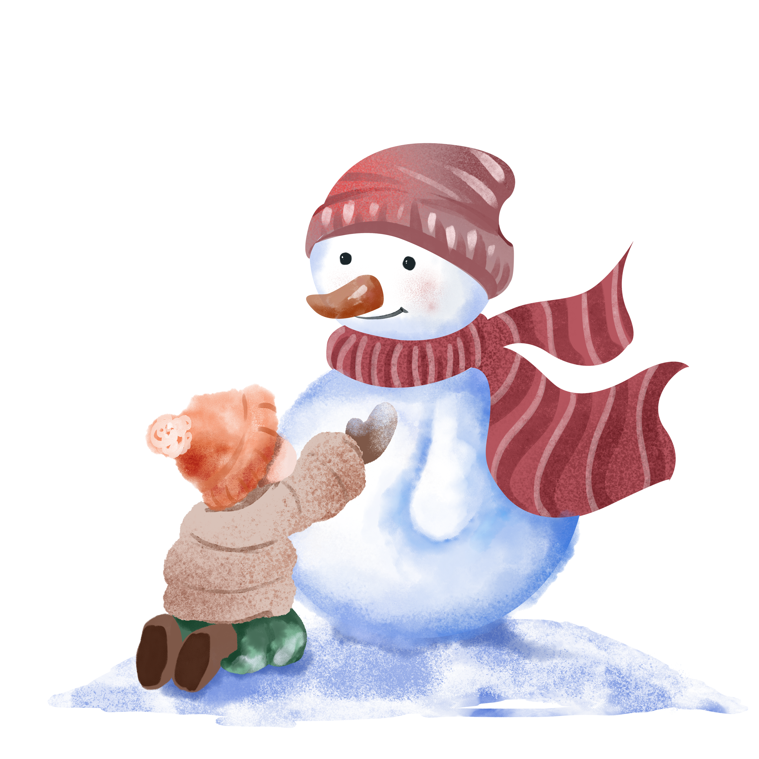 小雪绘画一等奖如何制作