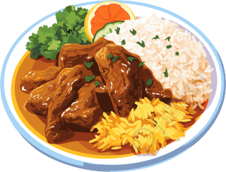 冬季美食商业插画设计素材