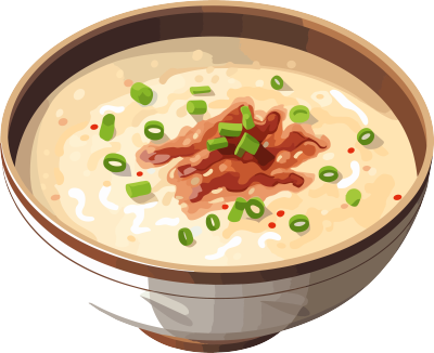美味的蒸蛋冬季美食矢量插图