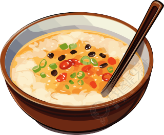 冬季烹饪美食蒸蛋素材