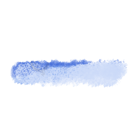 商业可用浅蓝色水彩晕染的横幅插画
