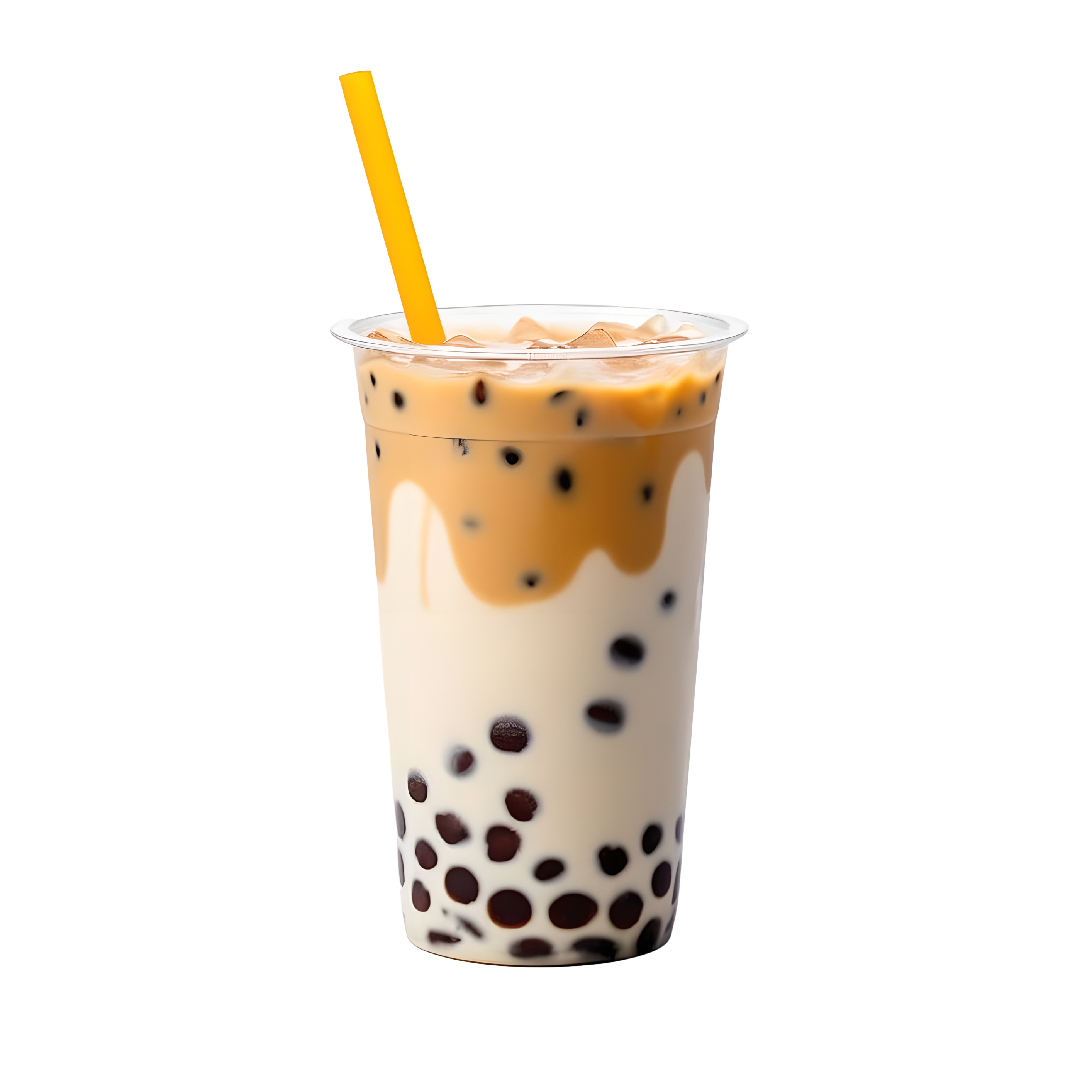 可商用珍珠奶茶PNG插画