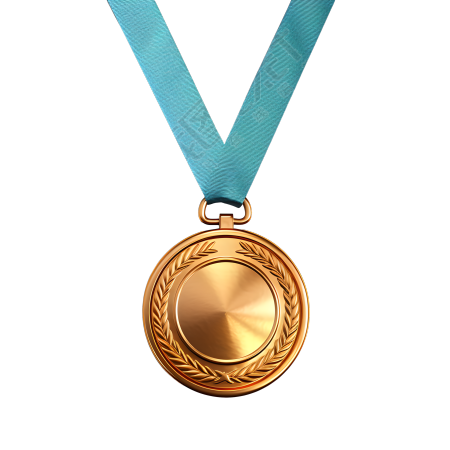 金色奖牌设计素材