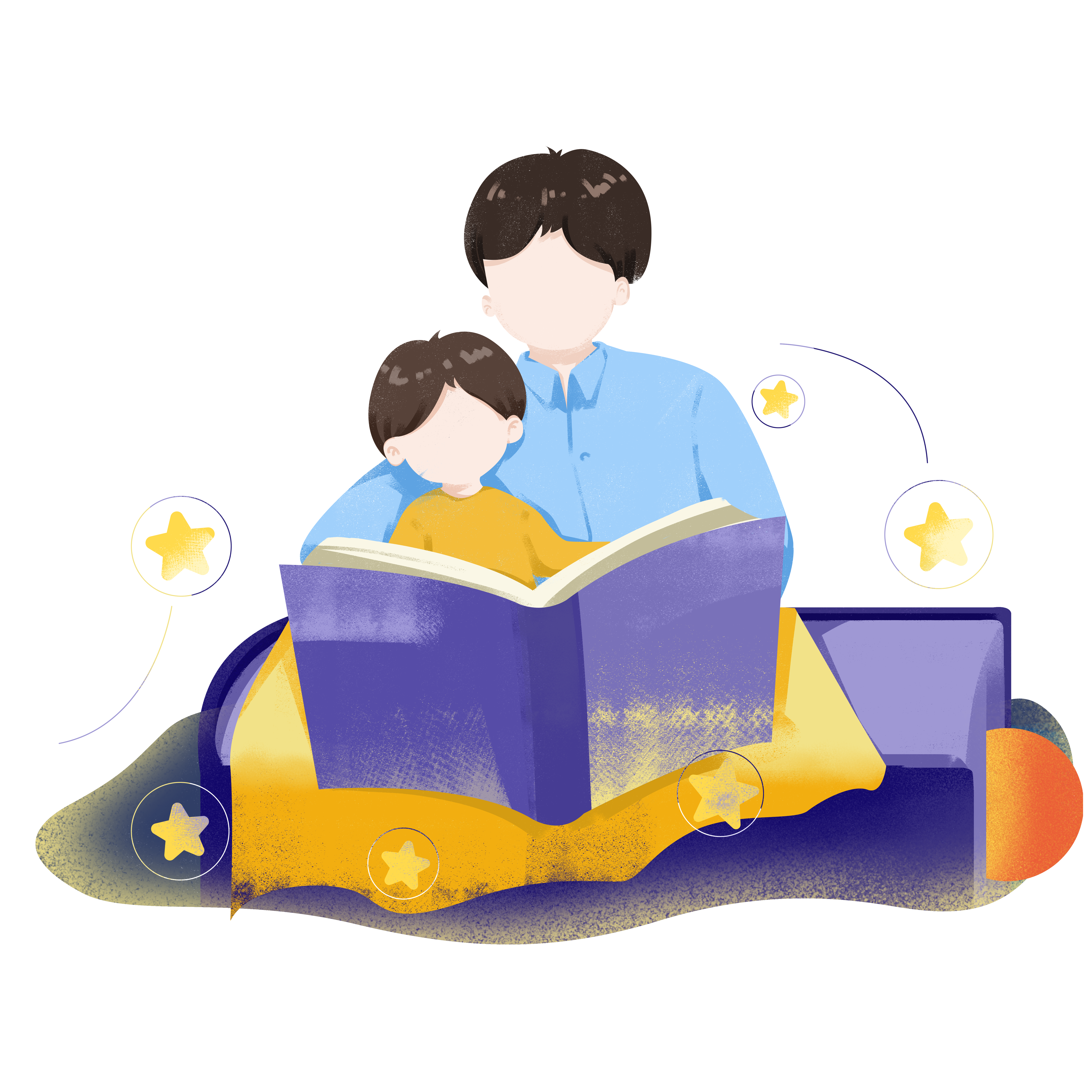 绘本故事插画图片如何绘制